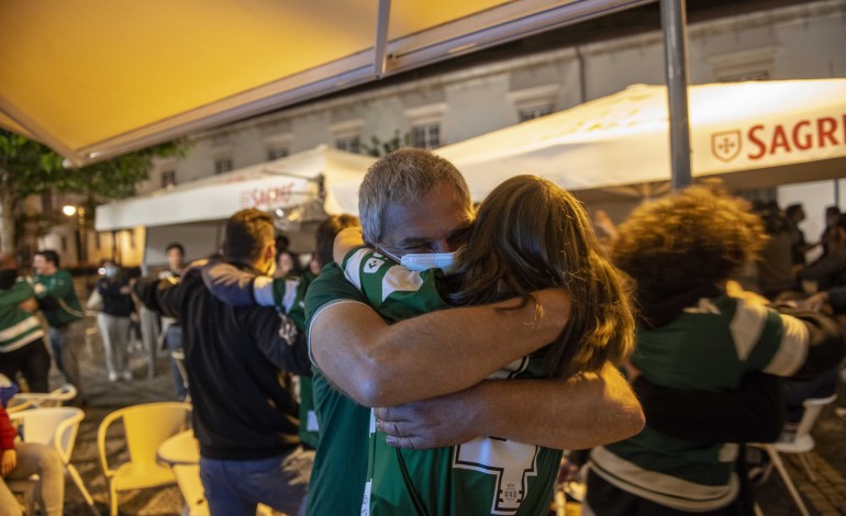 Dia de felicidade em Leiria