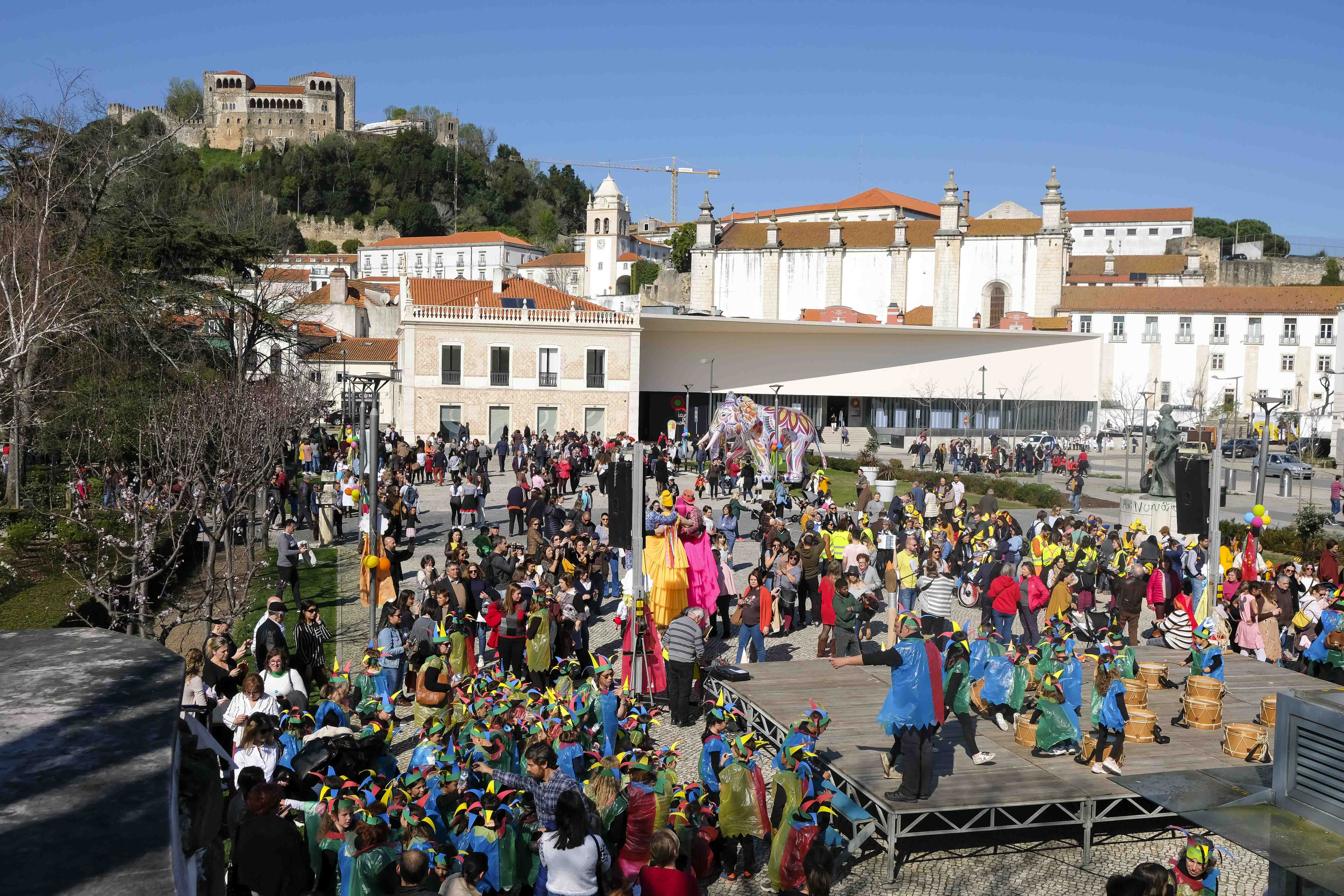 carnaval 2020, em Leiria