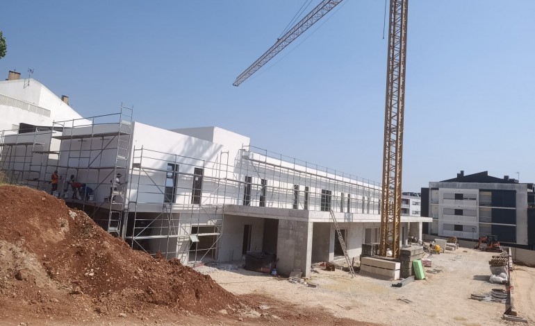 Lar está em construção nos Marrazes, Leiria