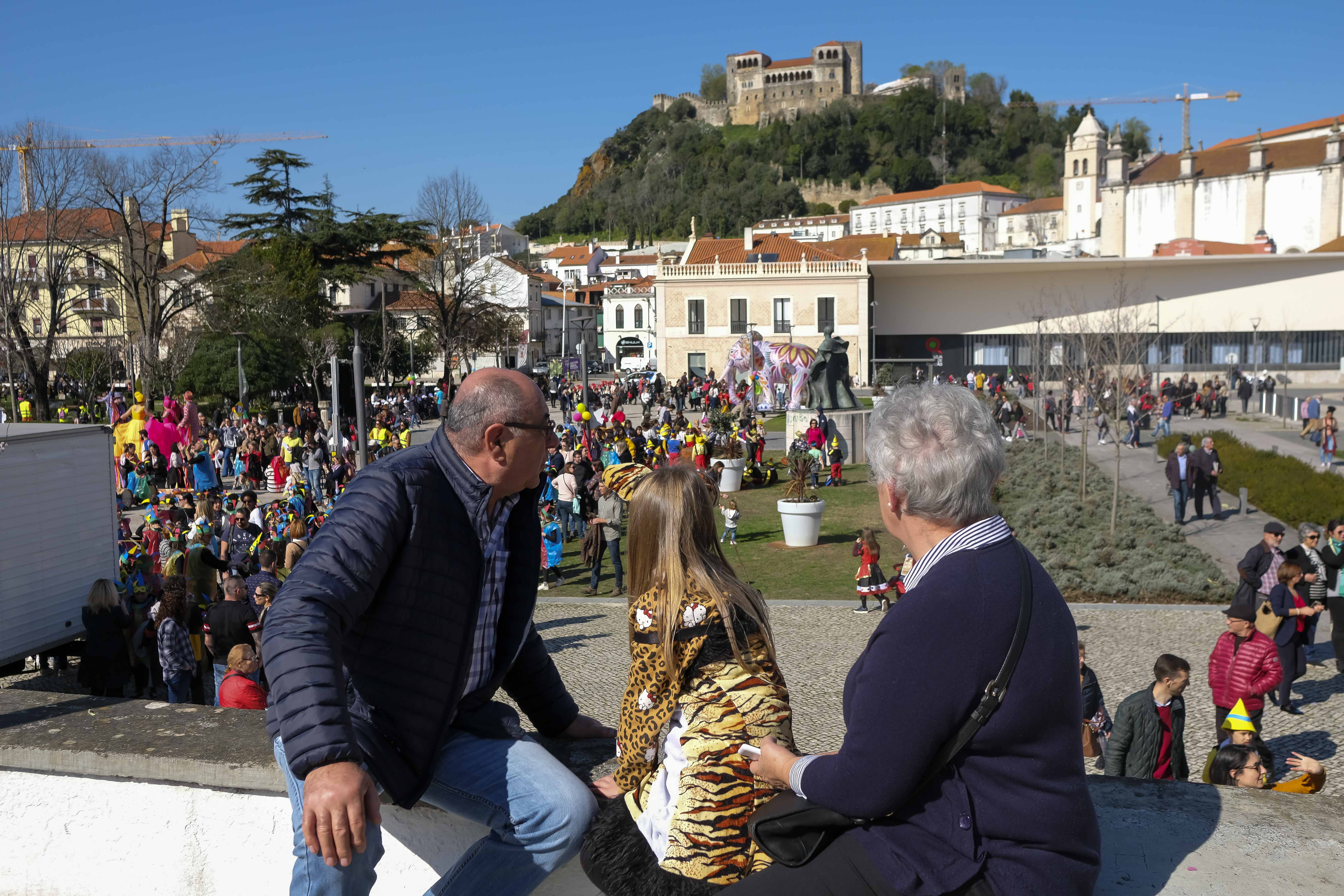 carnaval 2020, em Leiria