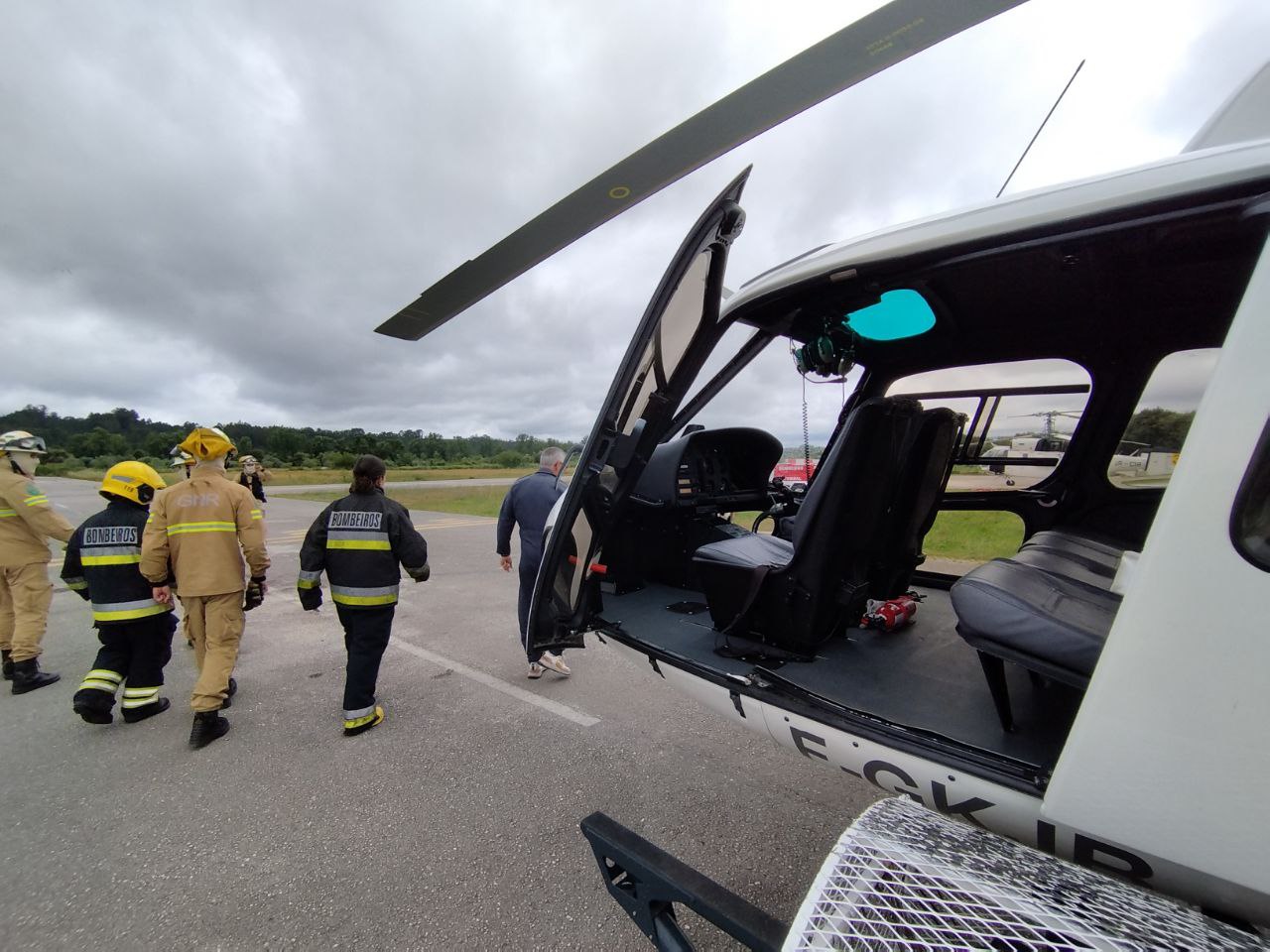 Apresentação do Dispositivo Especial de Combate a Incêndios Rurais (DECIR) 2024