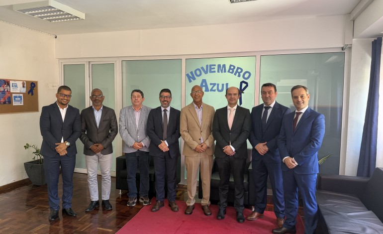 Representantes da Terras de Sicó presentes em Cabo Verde