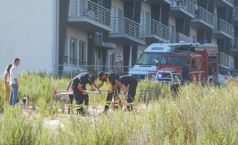 Fotografia: Bombeiros Municipais de Leiria