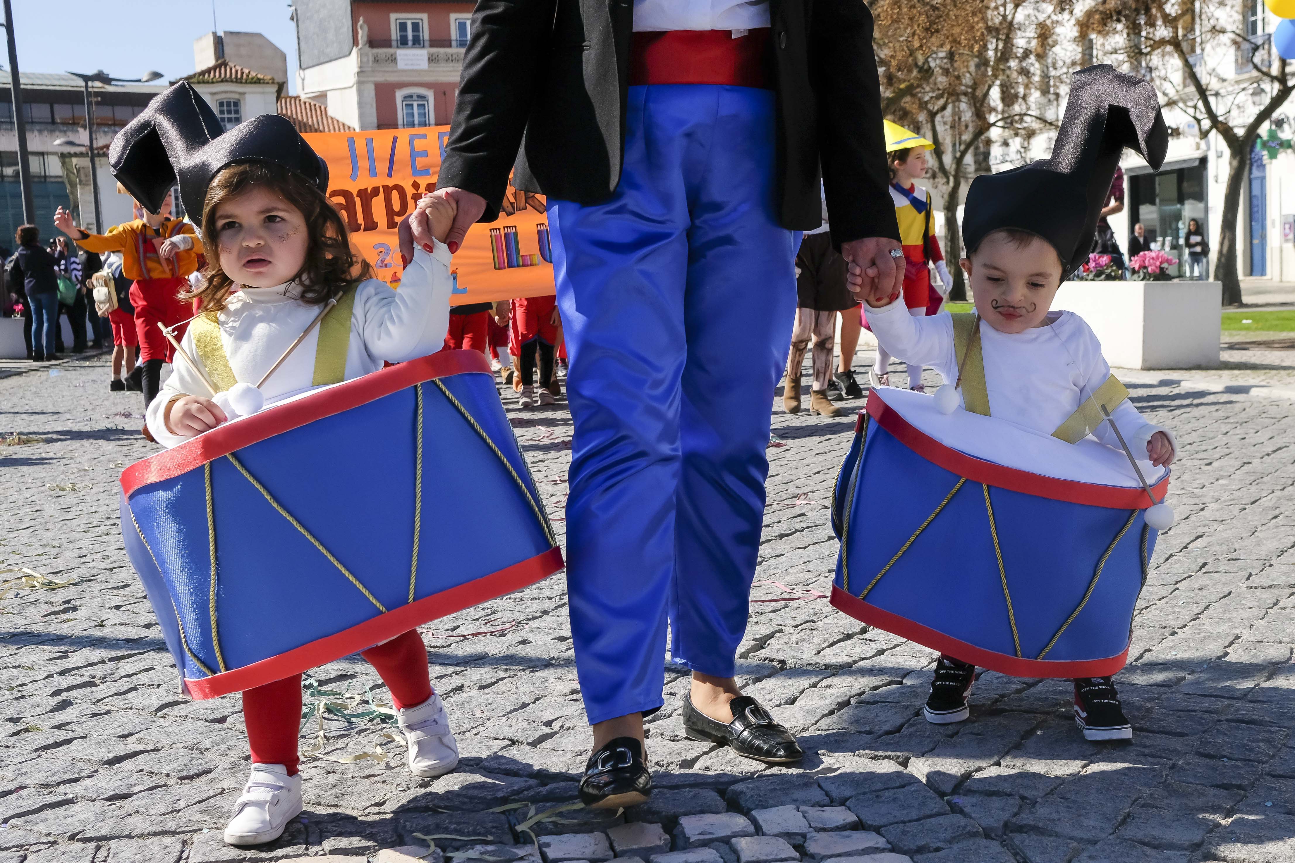 carnaval 2020, em Leiria