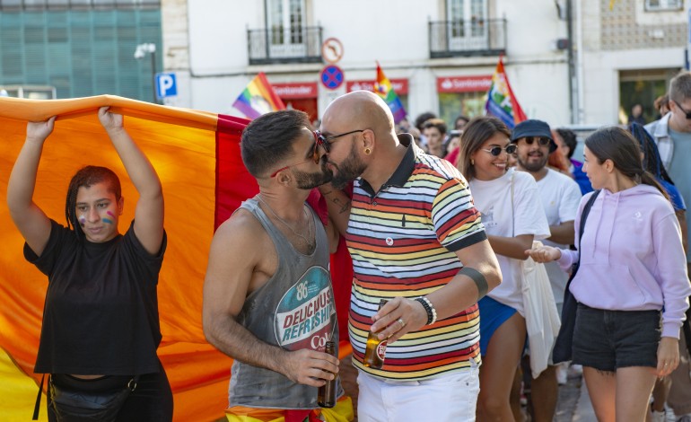 Marcha LGBQI+ em Leiria