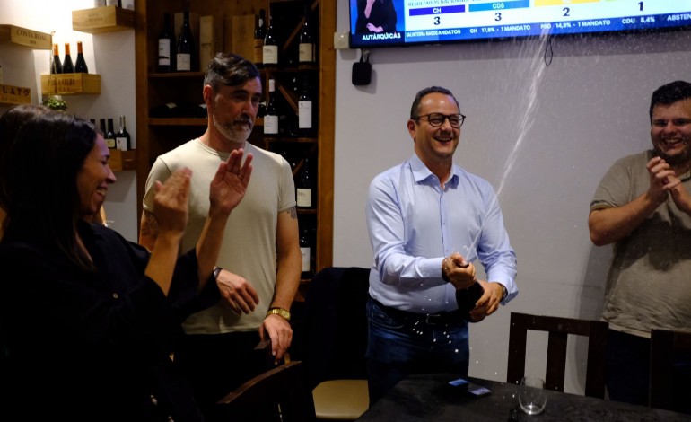 Gonçalo Lopes foi reeleito presidente da Câmara de Leiria