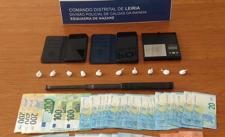 vigilante-detido-na-nazare-por-suspeitas-de-trafico-de-droga