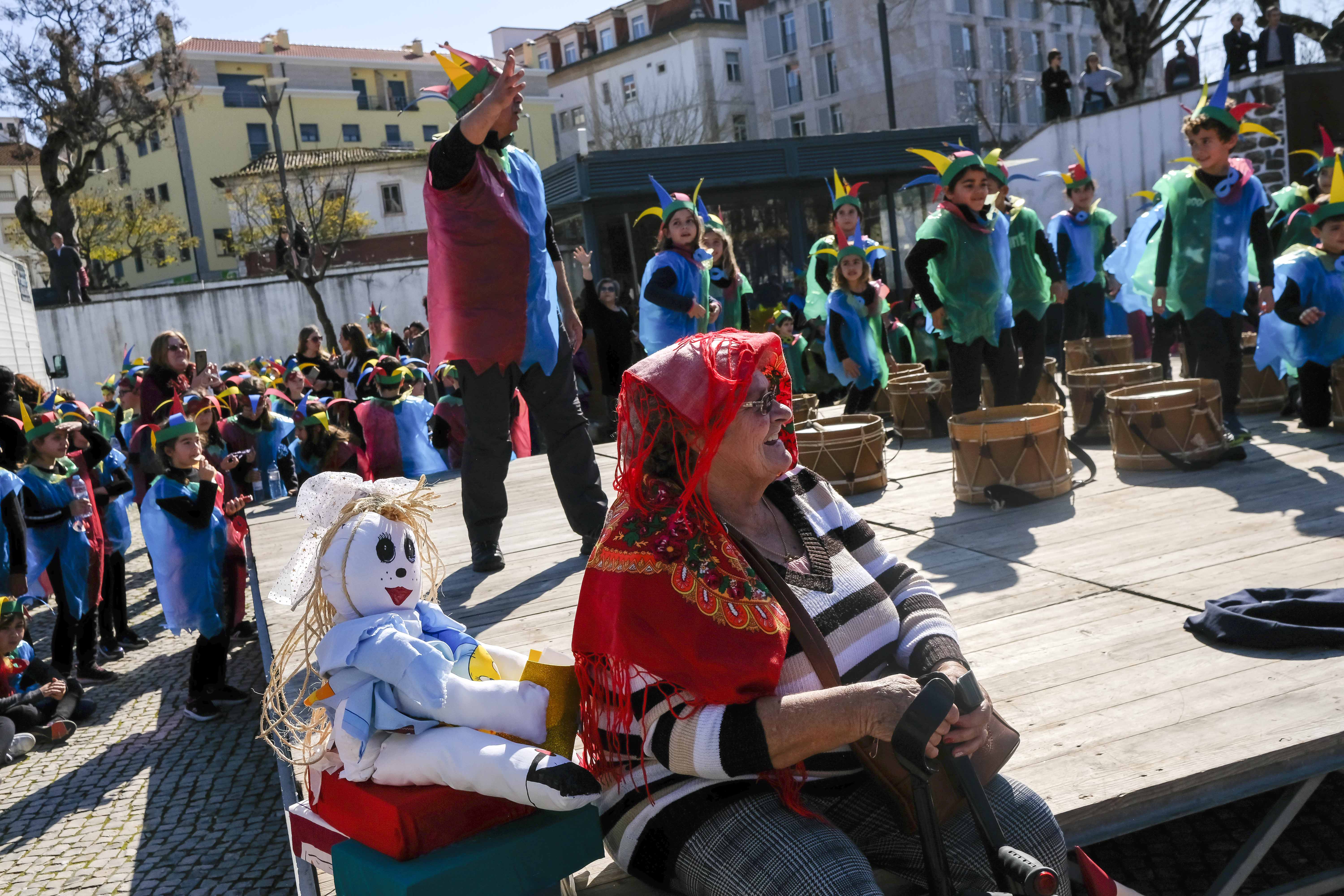 carnaval 2020, em Leiria