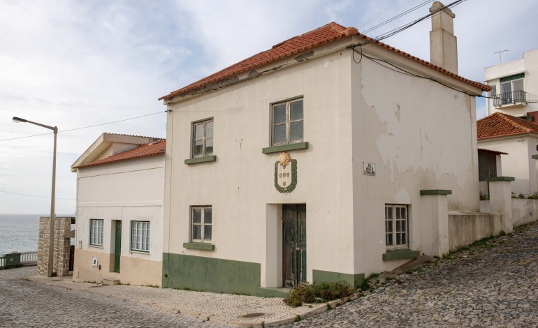 Antigo posto fiscal, em São Pedro de Moel