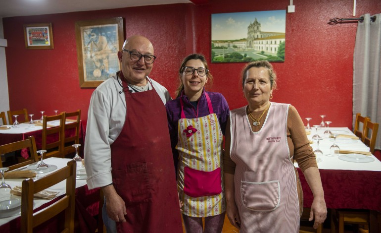 Restaurante Maria José, Chiqueda, Alcobaça.