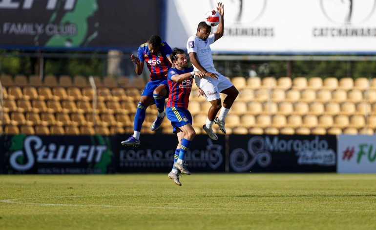 Primeira mão do play-off ficou empatada por um golo no último fim-de-semana