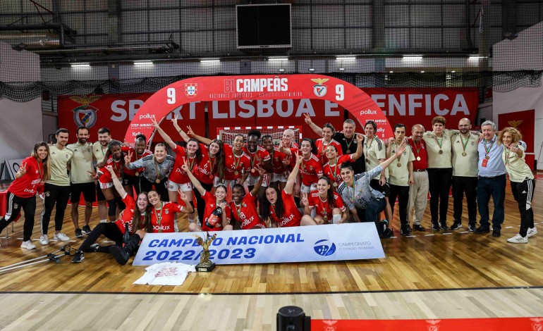 Equipa recebeu o título no último domingo, dia 21