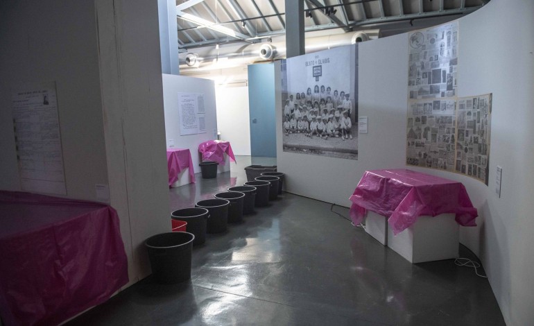 Um dos pisos onde as clarabóias 'desapareceram'