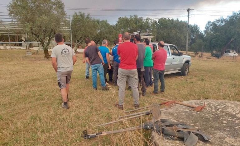 Freguesia da Bajouca tem equipas de vigilância e material pronto caso seja necessário intervir