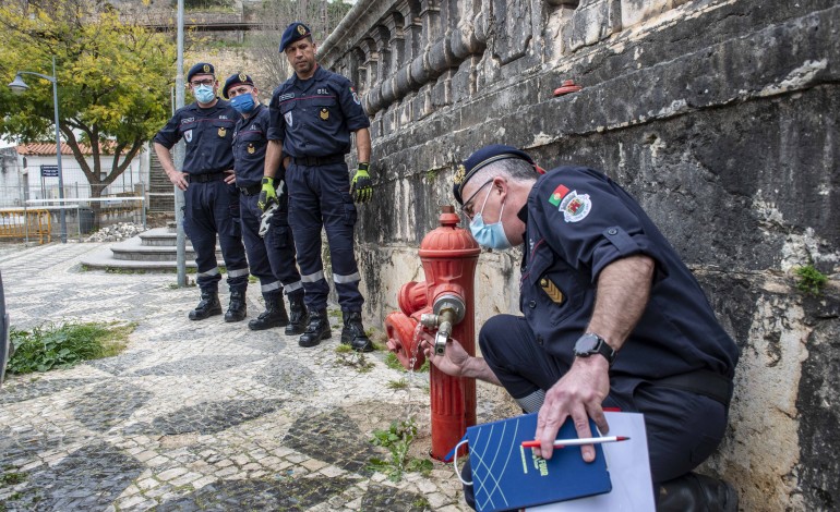 A acção operacional realizada na segunda-feira serve para identificar os pontos que carecem de correcção, para que a sua alteração seja testada num exercício real previsto para Novembro