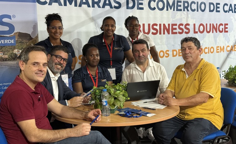 Representantes da Terras de Sicó presentes em Cabo Verde