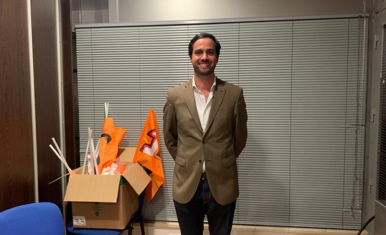 André Sousa liderou a candidatura do PSD, que vence por maioria absoluta na Batalha