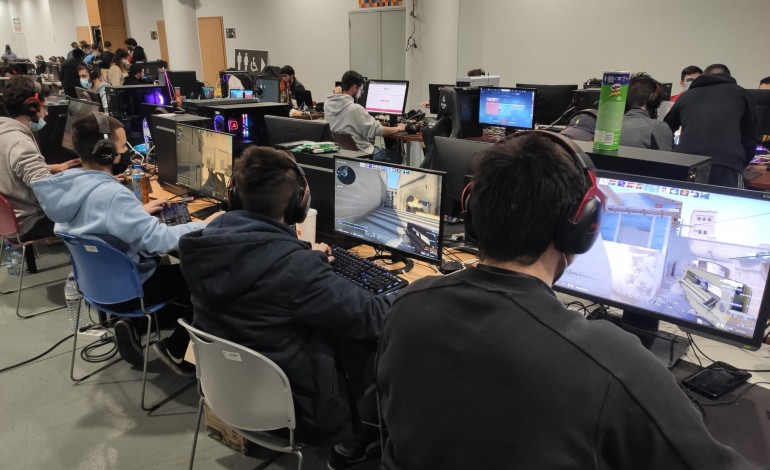 I Torneio eSports Politécnico de Leiria decorreu no estádio de Leiria