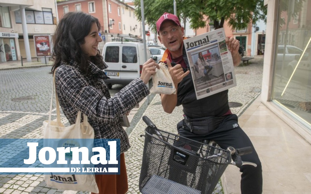 Jornal de Leiria JORNAL DE LEIRIA ofereceu sementes de árvores para