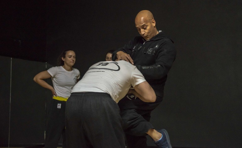 Vale tudo, mas mesmo tudo, no krav maga