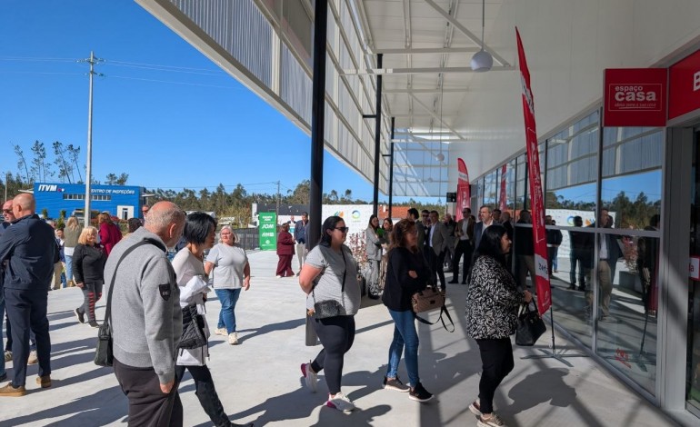 Espaço inaugurado na Batalha resulta de investimento de 8 milhões
