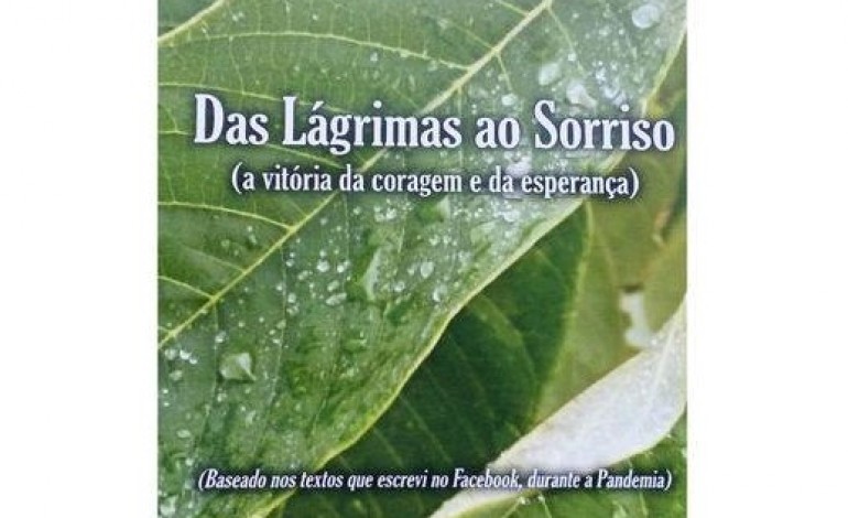 Livro foi escrito durante a pandemia