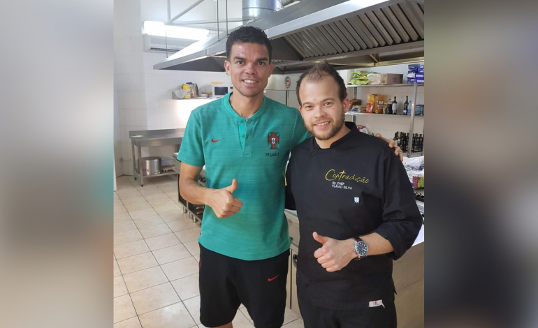 Natural das Meirinhas, o chef Flávio Silva trabalhou, entre 2018 e 2025, com a Federação Portuguesa de Futebol