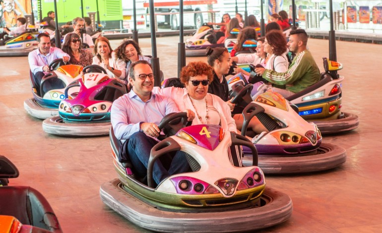 A Feira de Leiria vai oferecer diversas atracções até ao próximo dia 28 de Maio