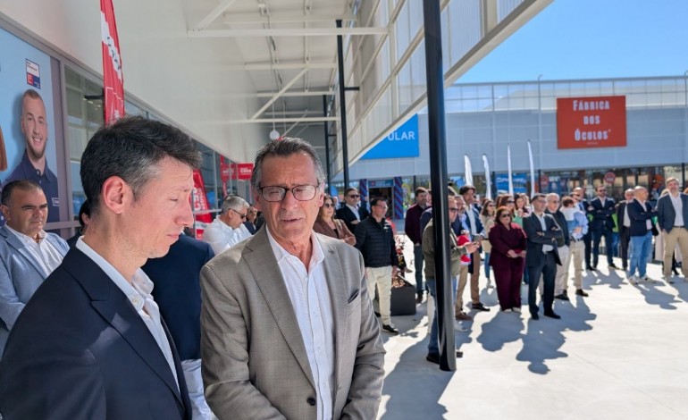 Espaço inaugurado na Batalha resulta de investimento de 8 milhões