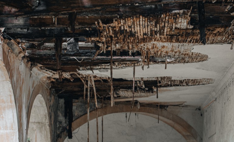 Imagem da zona do claustro