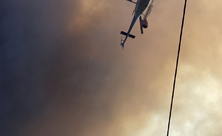 Há alguns aglomerados habitacionais "na linha do fogo"