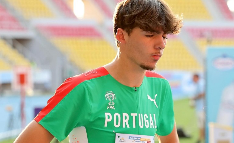 Tiago Dekie terminou a sua prestação no 12.º lugar da geral