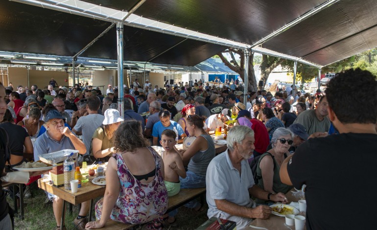 Montagem da Festa do Avante é feita por centenas de voluntários de todo o País