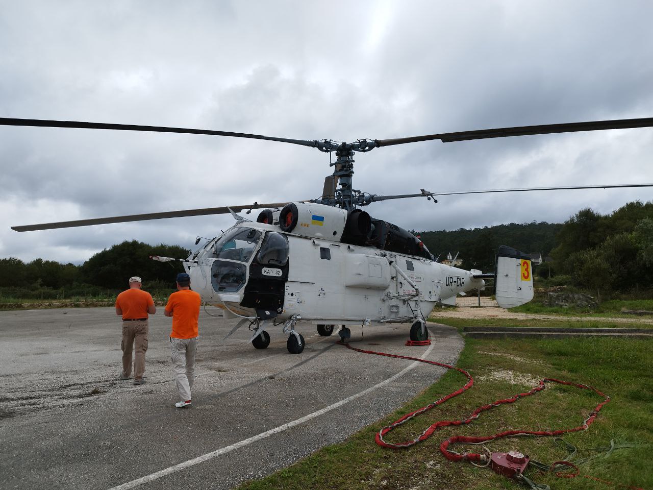 Apresentação do Dispositivo Especial de Combate a Incêndios Rurais (DECIR) 2024