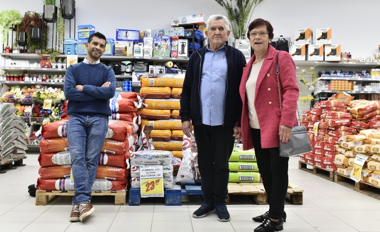 David Fialho com os pais, Luís Fialho e Lídia Eugénio