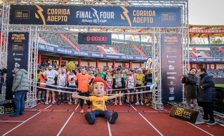 Corrida do Adepto contou com cerca de 1000 participantes