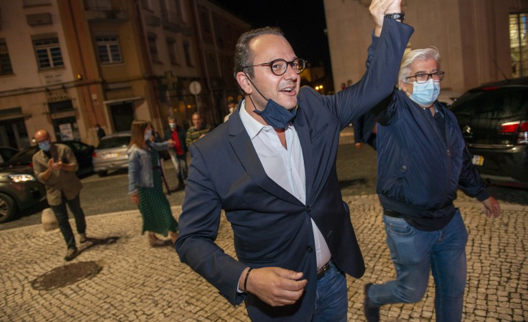 Gonçalo Lopes foi eleito presidente da Câmara de Leiria