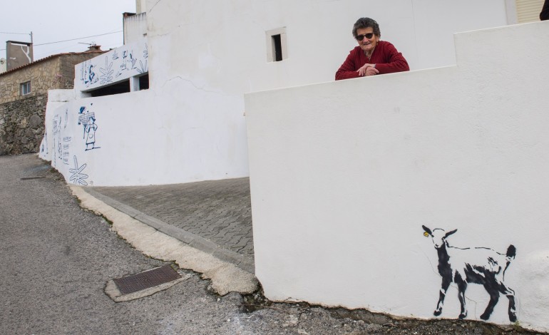 Torre, concelho da Batalha, Aldeia Pintada