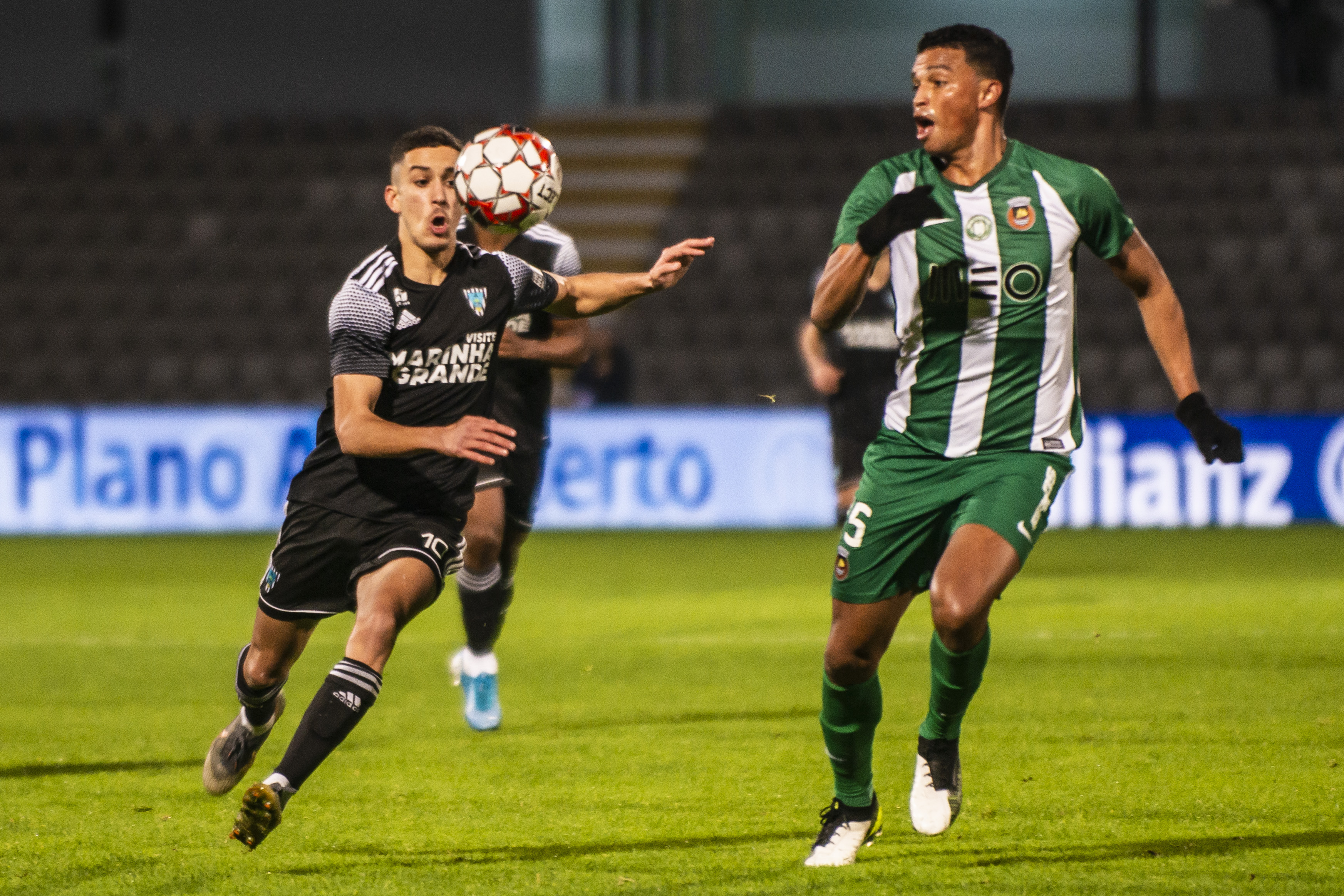 Rio Ave segue para os quartos-de-final da Taça de Portugal, mas o Marinhense mostrou argumentos