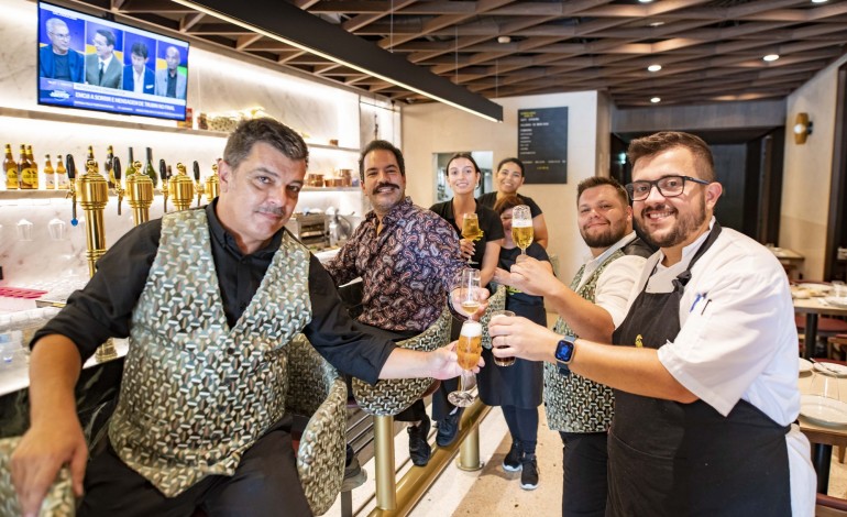 Foi Ricardo Faustino quem nos recebeu e nos contou a história do projecto. O sonho já vinha de longe