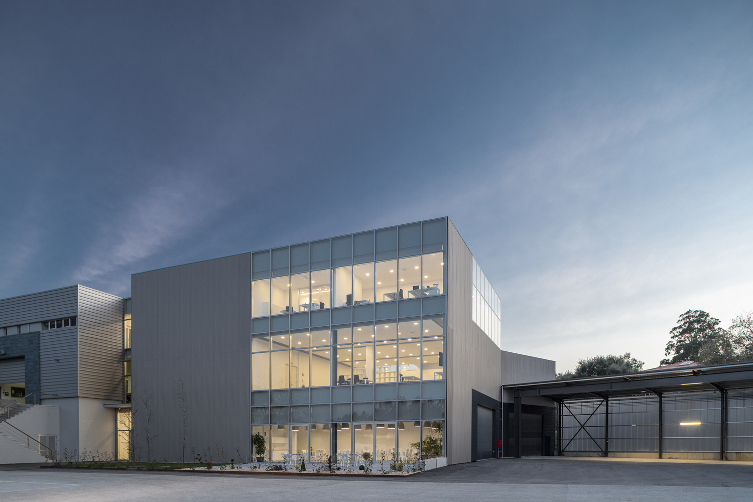 Ampliação do edifício sede da PRF é responsabilidade da Impare Arquitectura