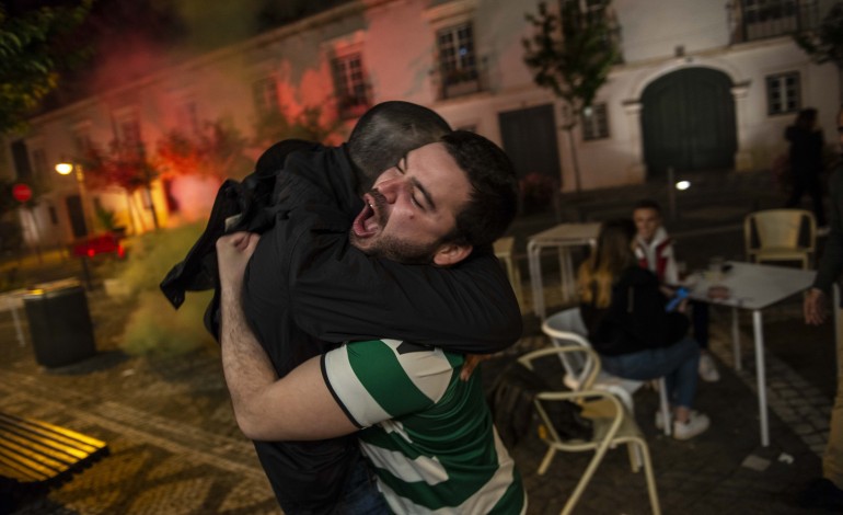 Dia de felicidade em Leiria