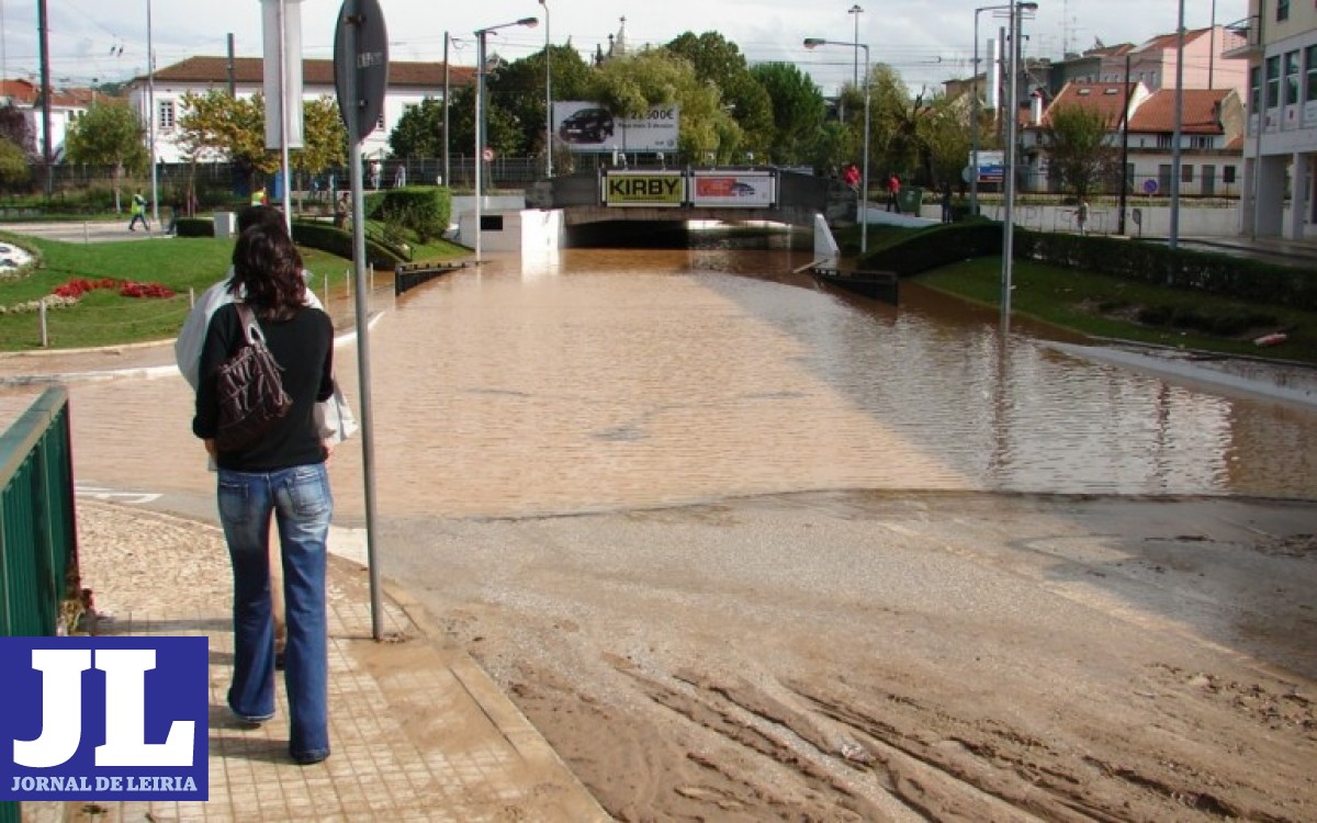 Jornal De Leiria Bacia De Reten O De Cheias Pode Resultar Em Novo Parque Urbano Em Pombal