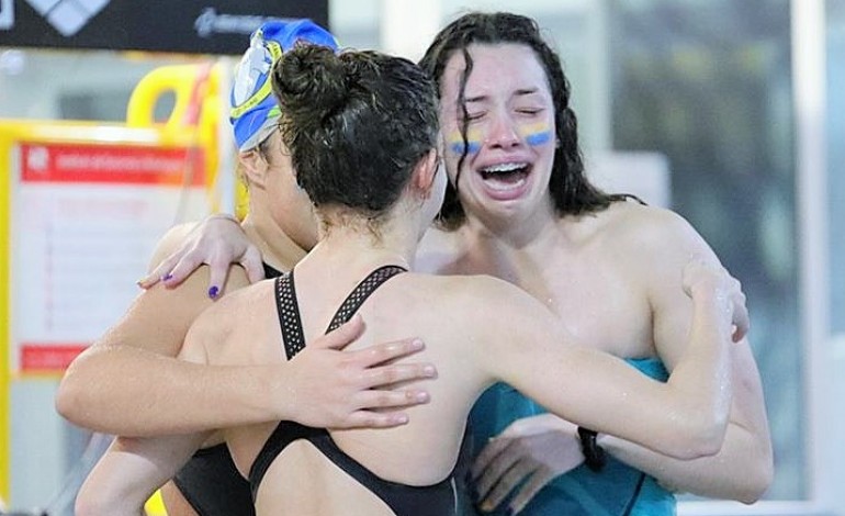 Capitã Giovanna Vargas emocionada com o feito da equipa