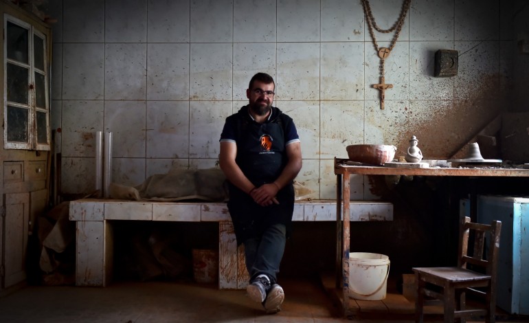 Fotografia de Nuno André Ferreira para o projecto Bajouca – A Arte do Barro