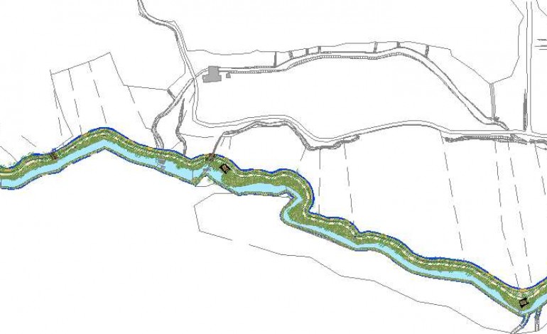 Projecto contempla também a requalificação das margens da ribeira de Seiça