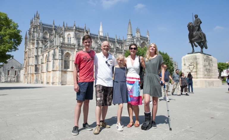 Familia Wydaeghe escolheu Portugal como destino de férias