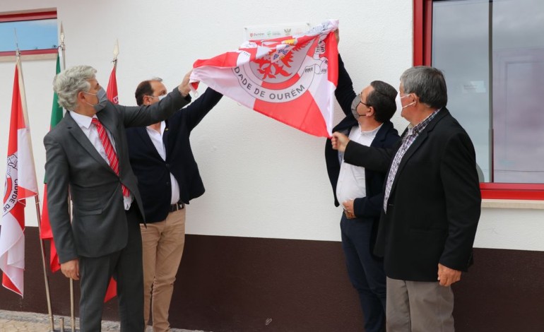 Inauguração das obras de requalificação do quartel dos Bombeiros da Freixianda