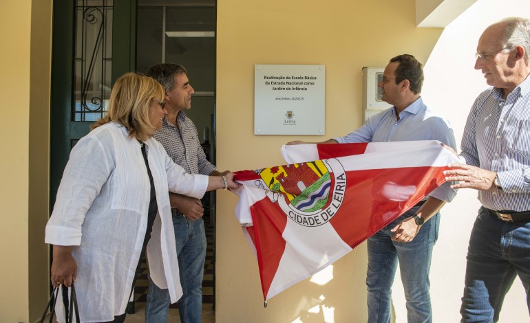 Inauguração aconteceu esta sexta-feira