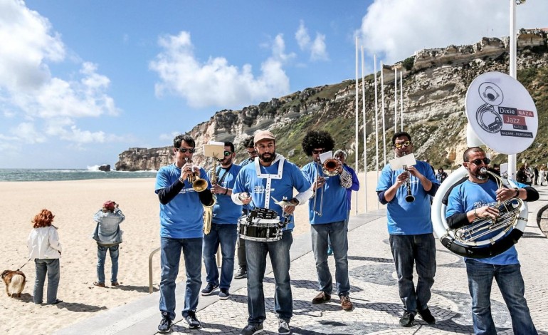 DixieNaza Band atua em Leiria, dia 18 e na Nazaré, dia 26